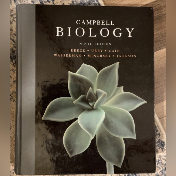 Biology Textbook 9th Edition - Picture 1 of 1